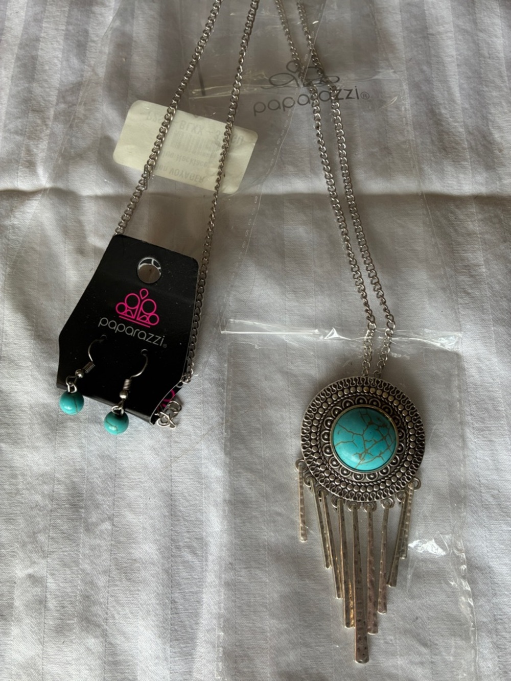 Turquoise costume jewelry